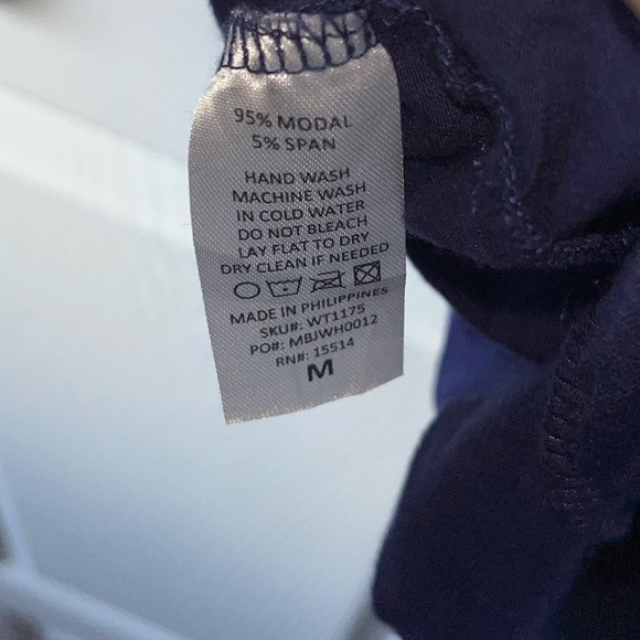 MBJ blue shirt size medium in great used condition. - Picture 4 of 5